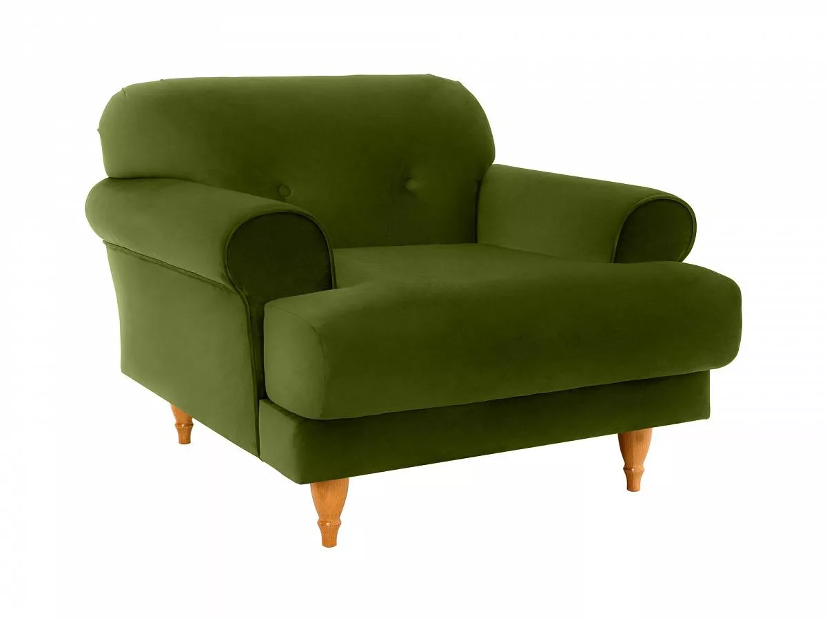 Кресло Italia (бук) зеленый 339939