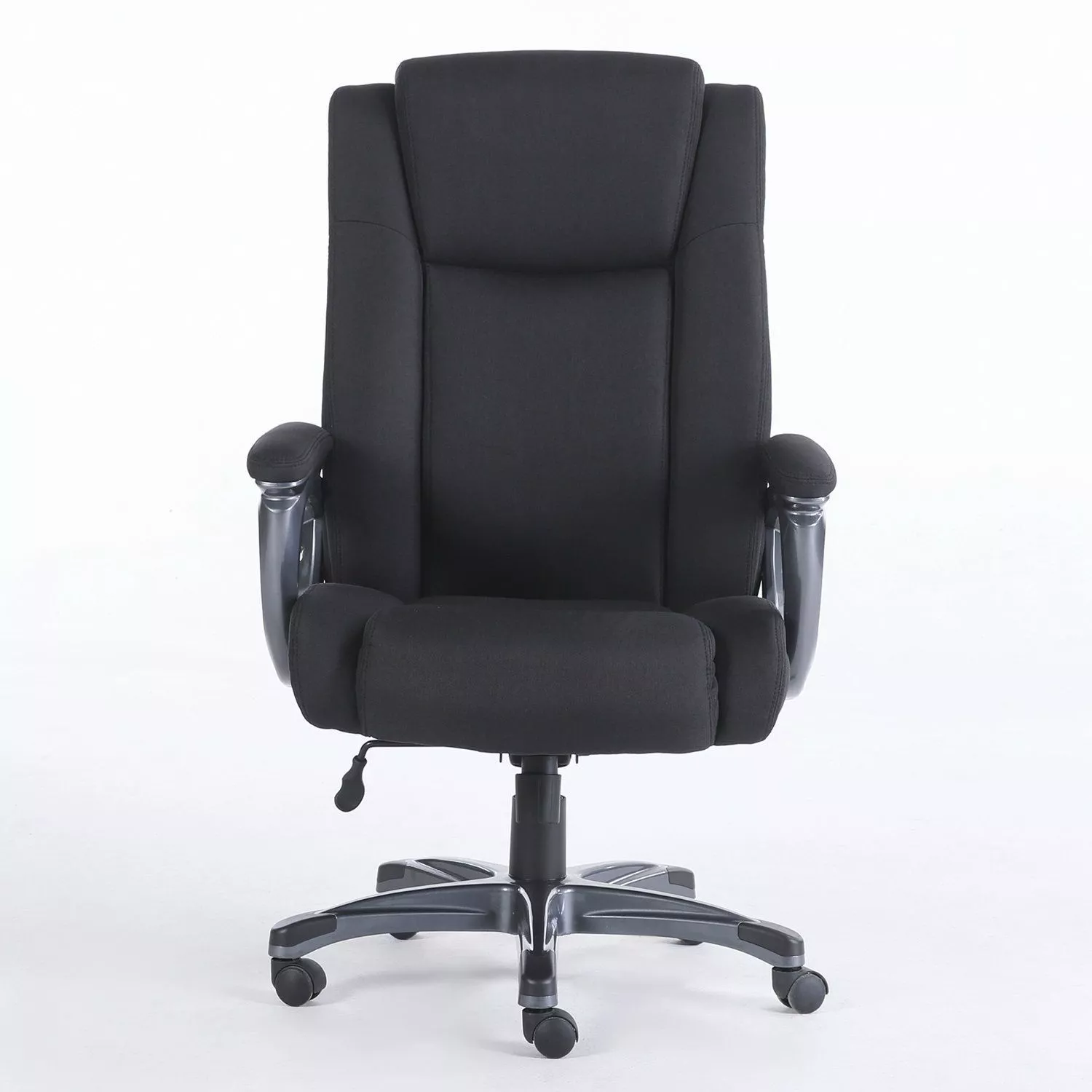 Кресло руководителя BRABIX PREMIUM Solid HD-005 ткань Черный 531822