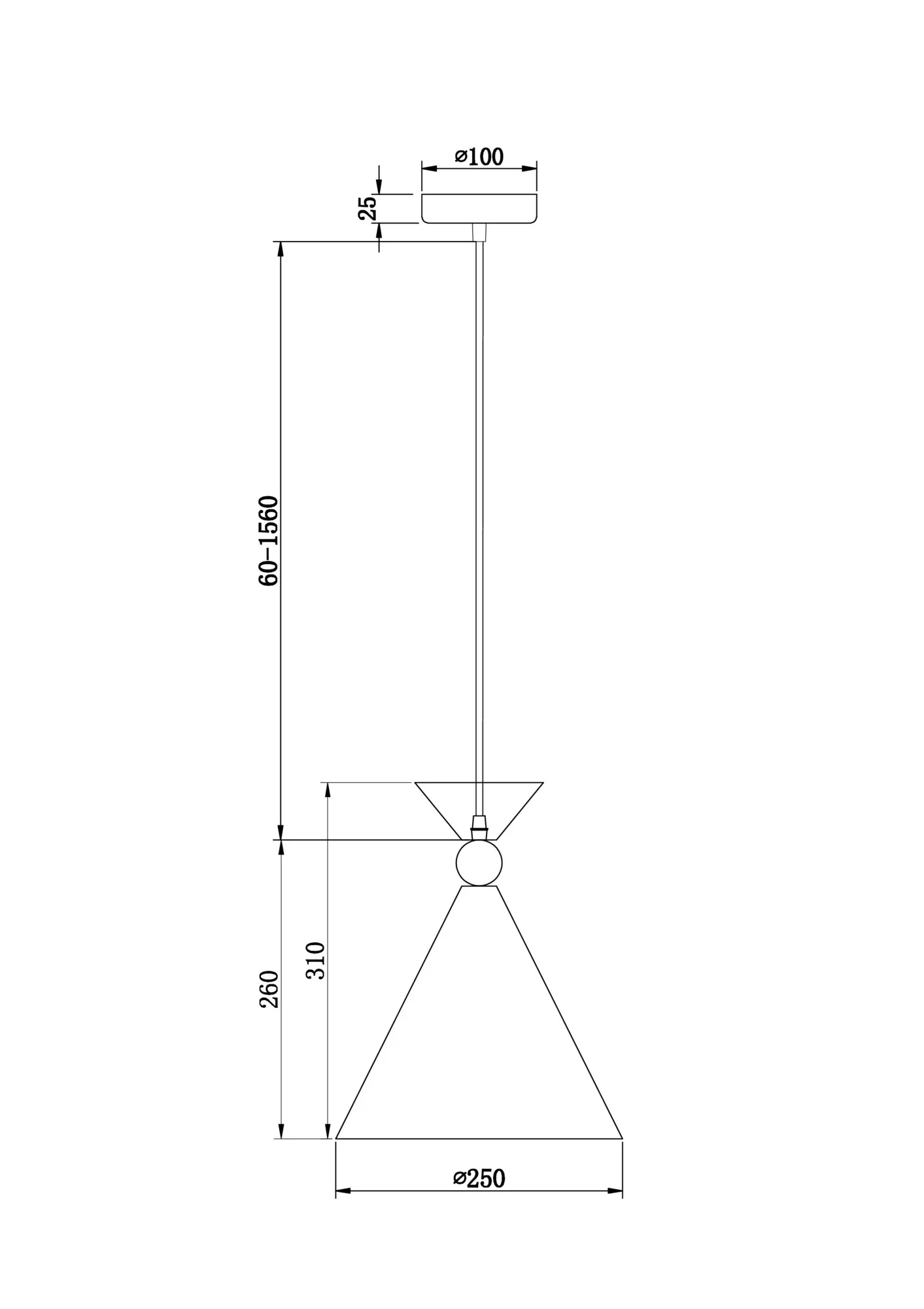 Подвесной светильник Freya Moth FR5392PL-01GR