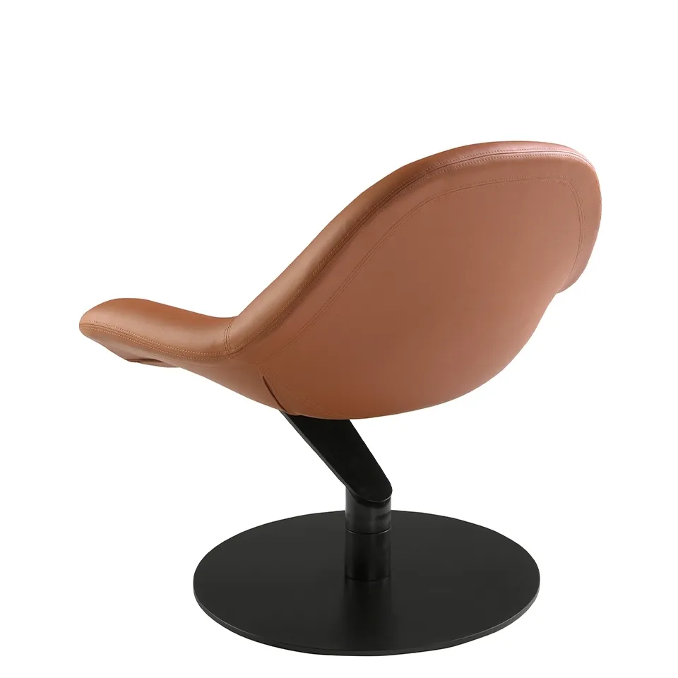 Кресло поворотное Angel Cerda 5116/SF991 коричневая экокожа 181573
