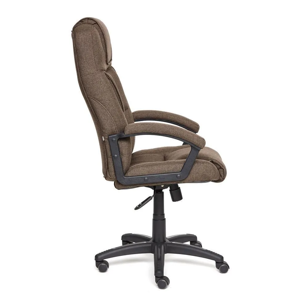 Кресло для руководителя BERGAMO коричневый 3М7-147