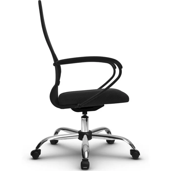 Кресло компьютерное SU-СК130-8P Ch Темно-серый / темно-серый