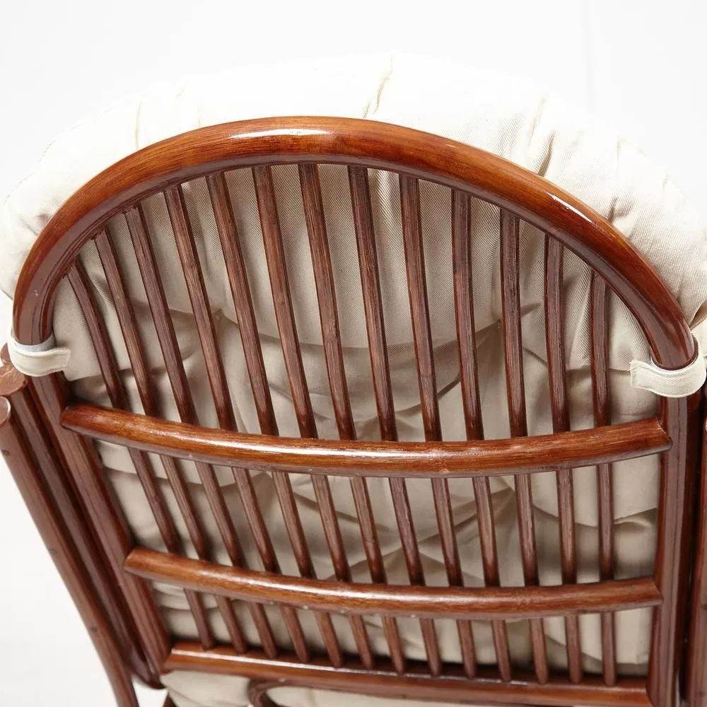 Кресло-качалка VIENNA (разборная) без подушки орех