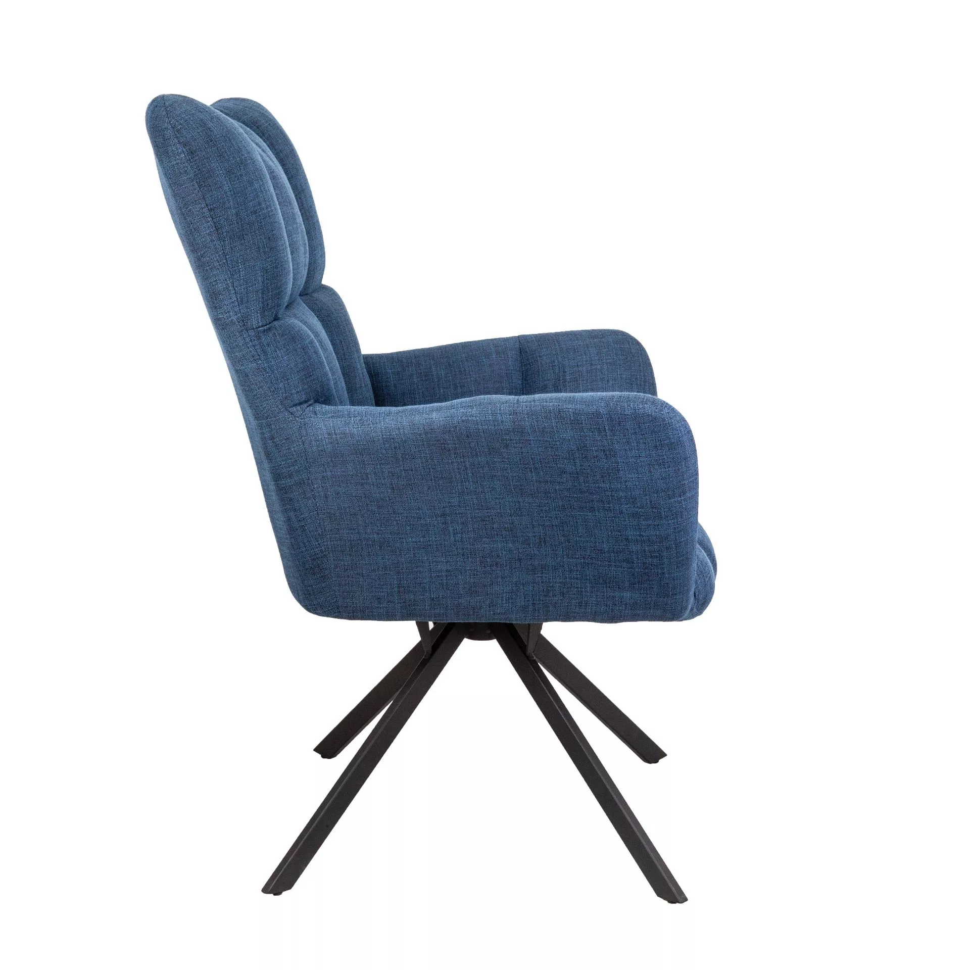 Кресло Colorado темно-синий ткань 70510