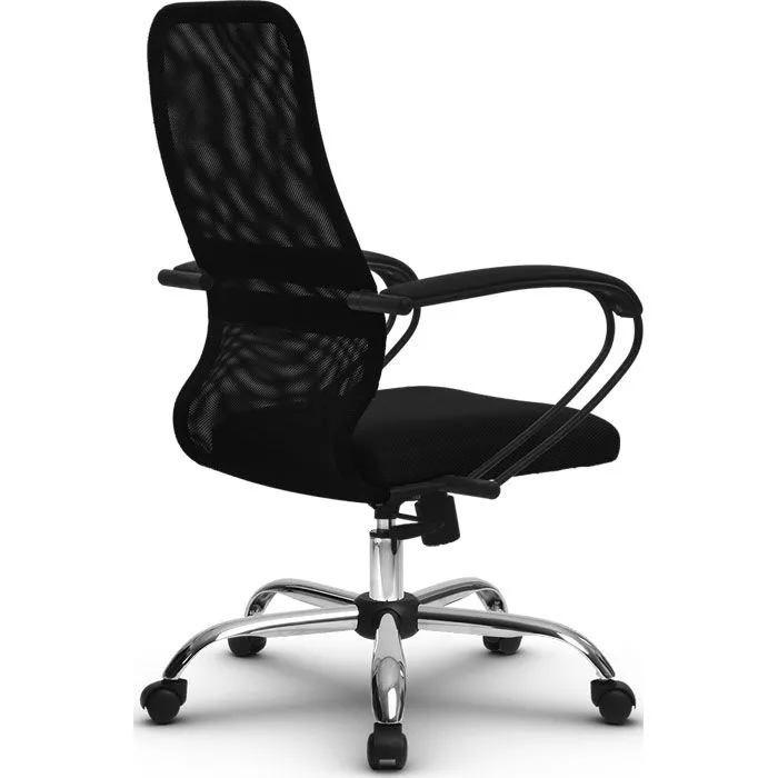 Кресло компьютерное SU-СК130-8 Ch Черный