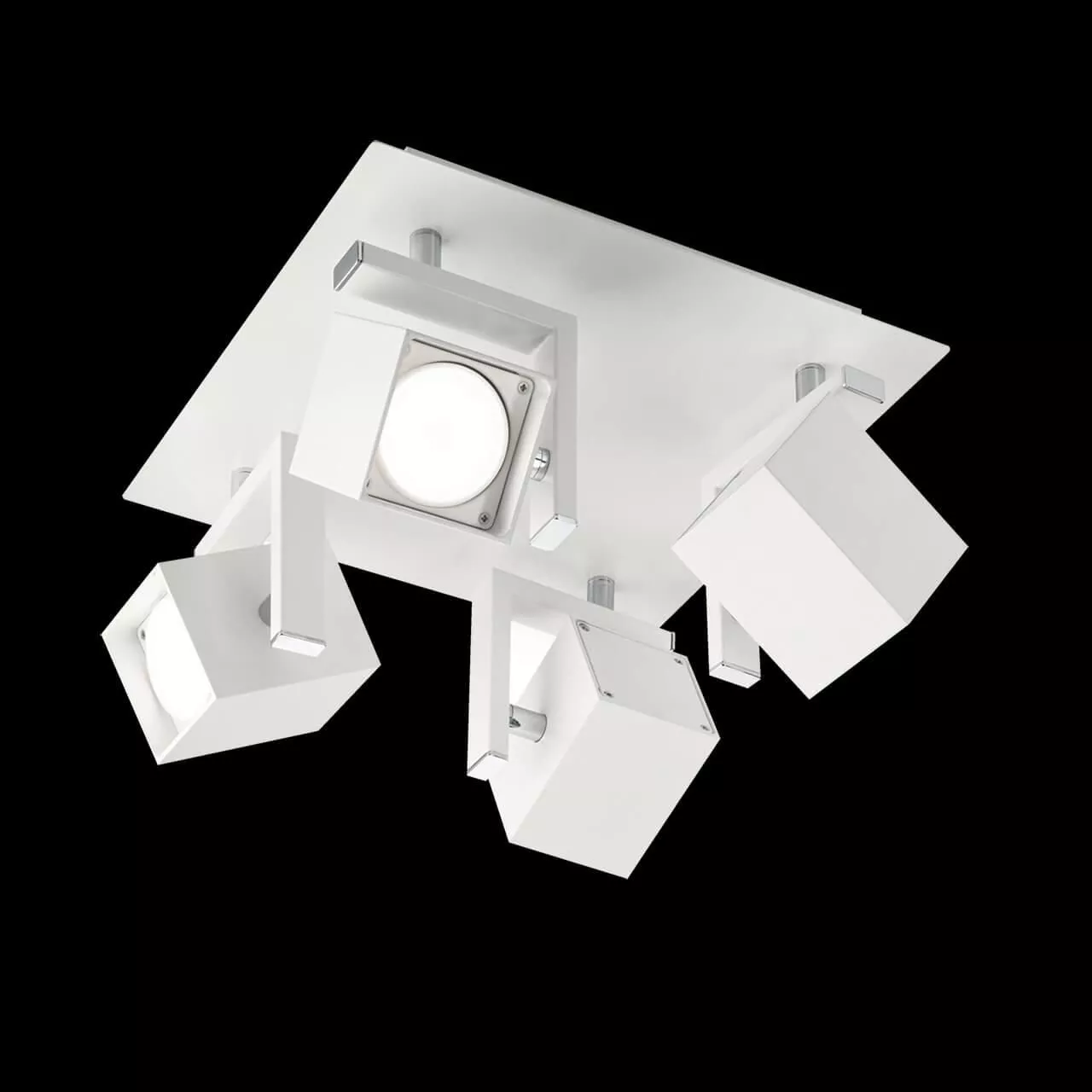 Спот потолочный Ideal Lux Mouse PL4 Bianco