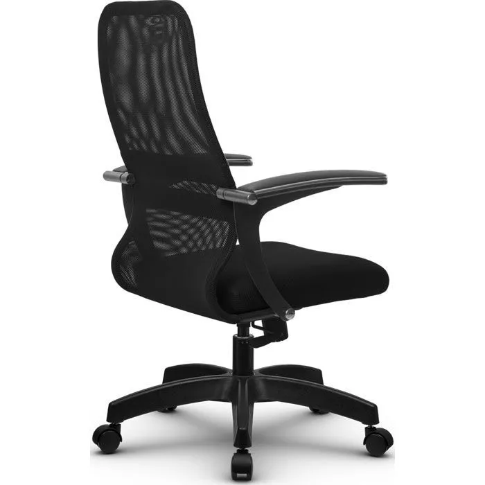 Кресло компьютерное SU-СU160-8 Pl Черный