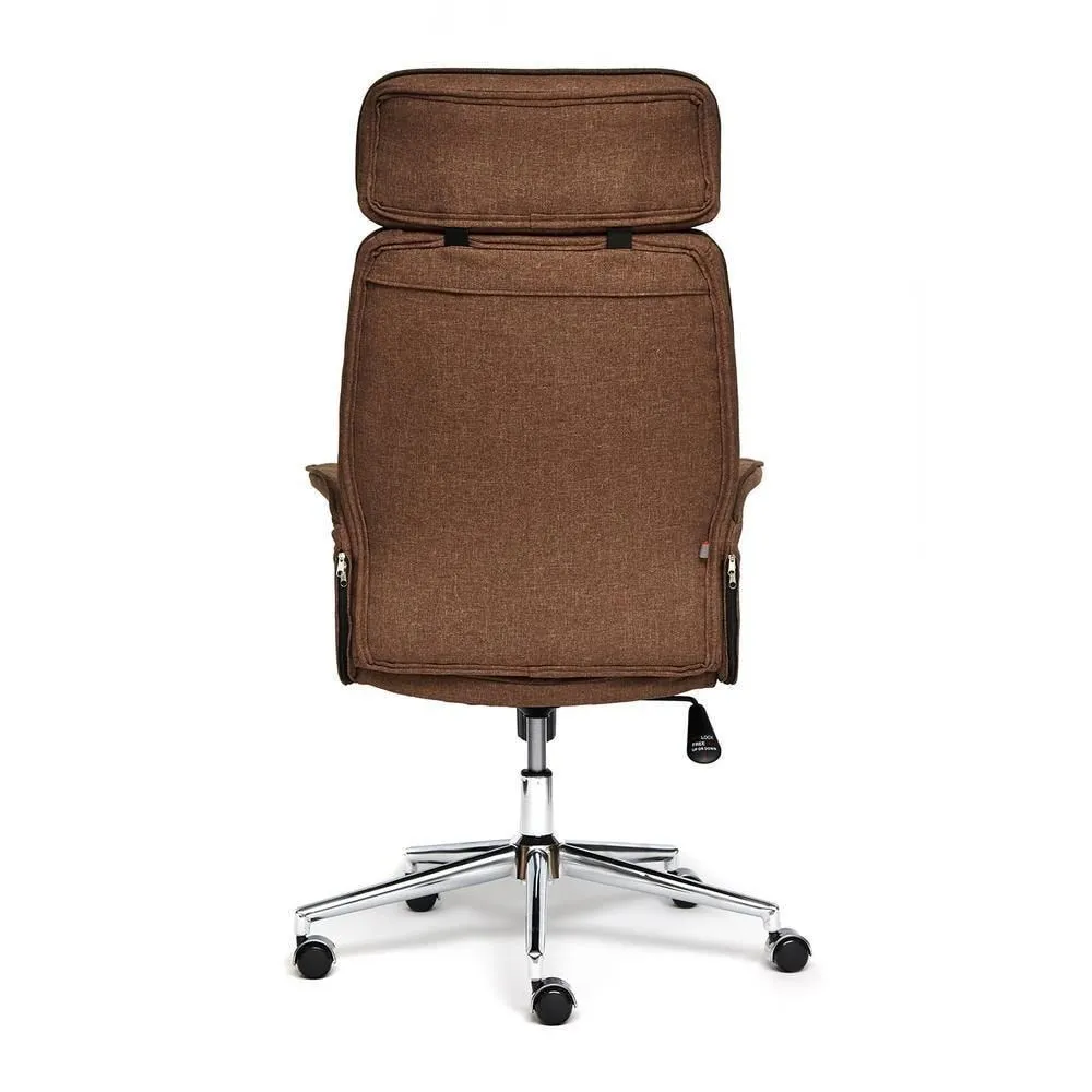 Кресло офисное CHARM коричневый