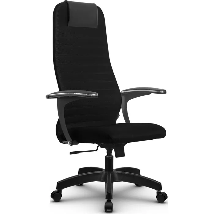 Кресло компьютерное SU-BU158-10 Pl Черный