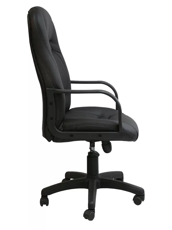 Кресло для руководителя Gloria PLN11 PU01 экокожа черный