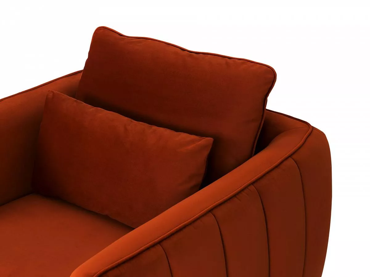 Кресло Amsterdam оранжевый 342554
