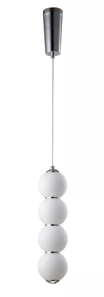 Подвесной светильник Crystal Lux DESI SP4 CHROME/WHITE