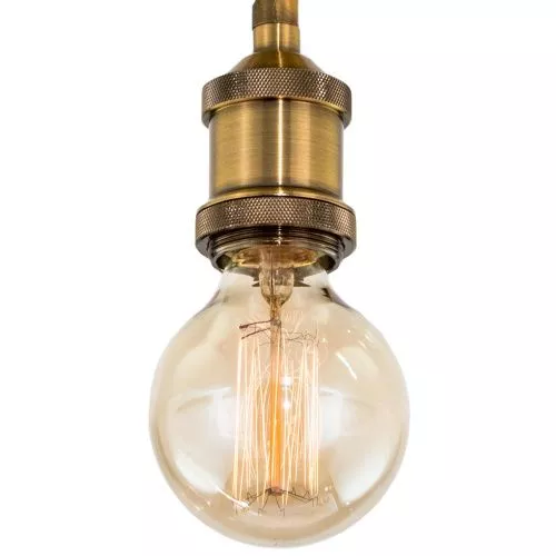Накладной светильник Эдисон бронзовый Citilux CL450500