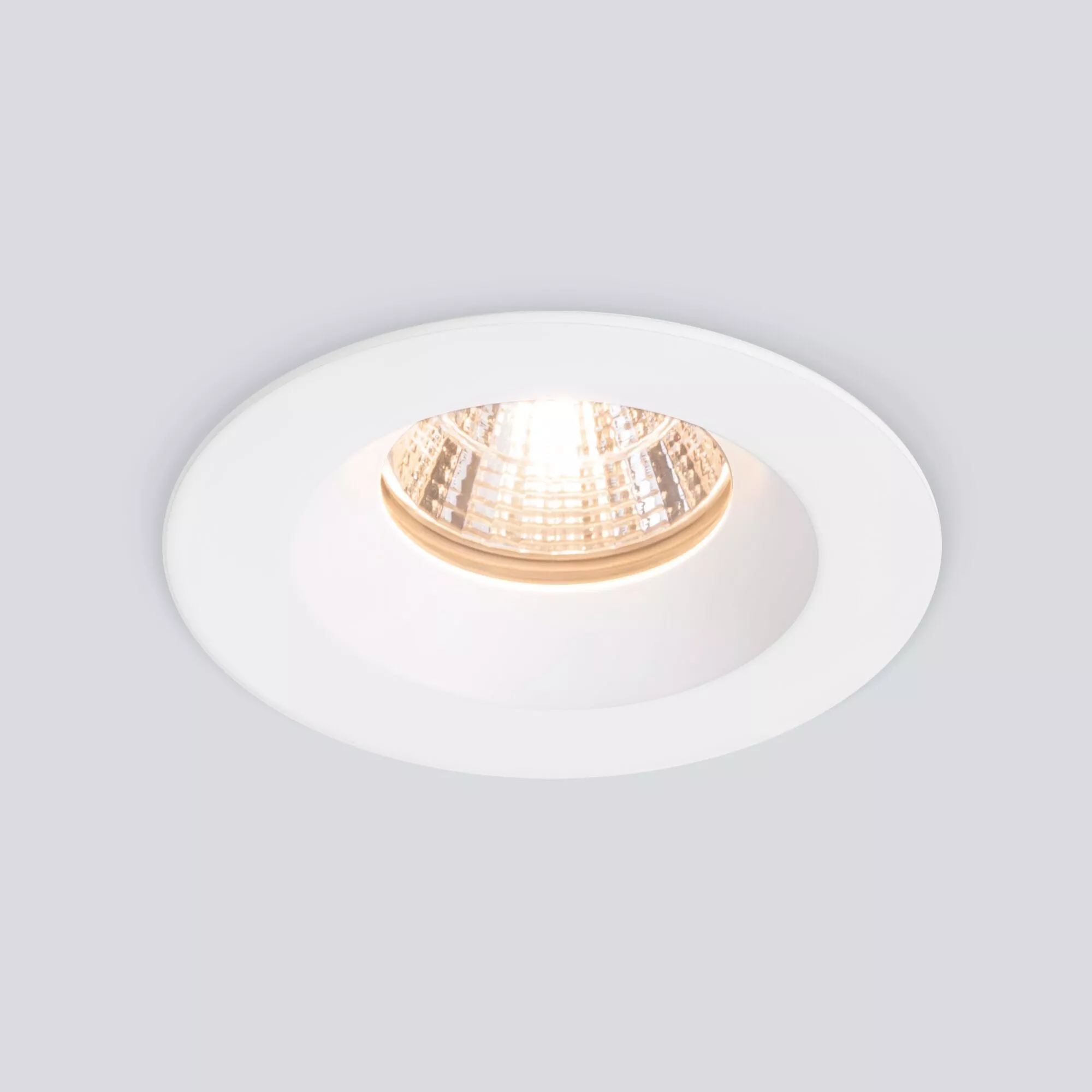 Точечный влагозащищенный светильник Elektrostandard Light LED 3001 35126/U Белый