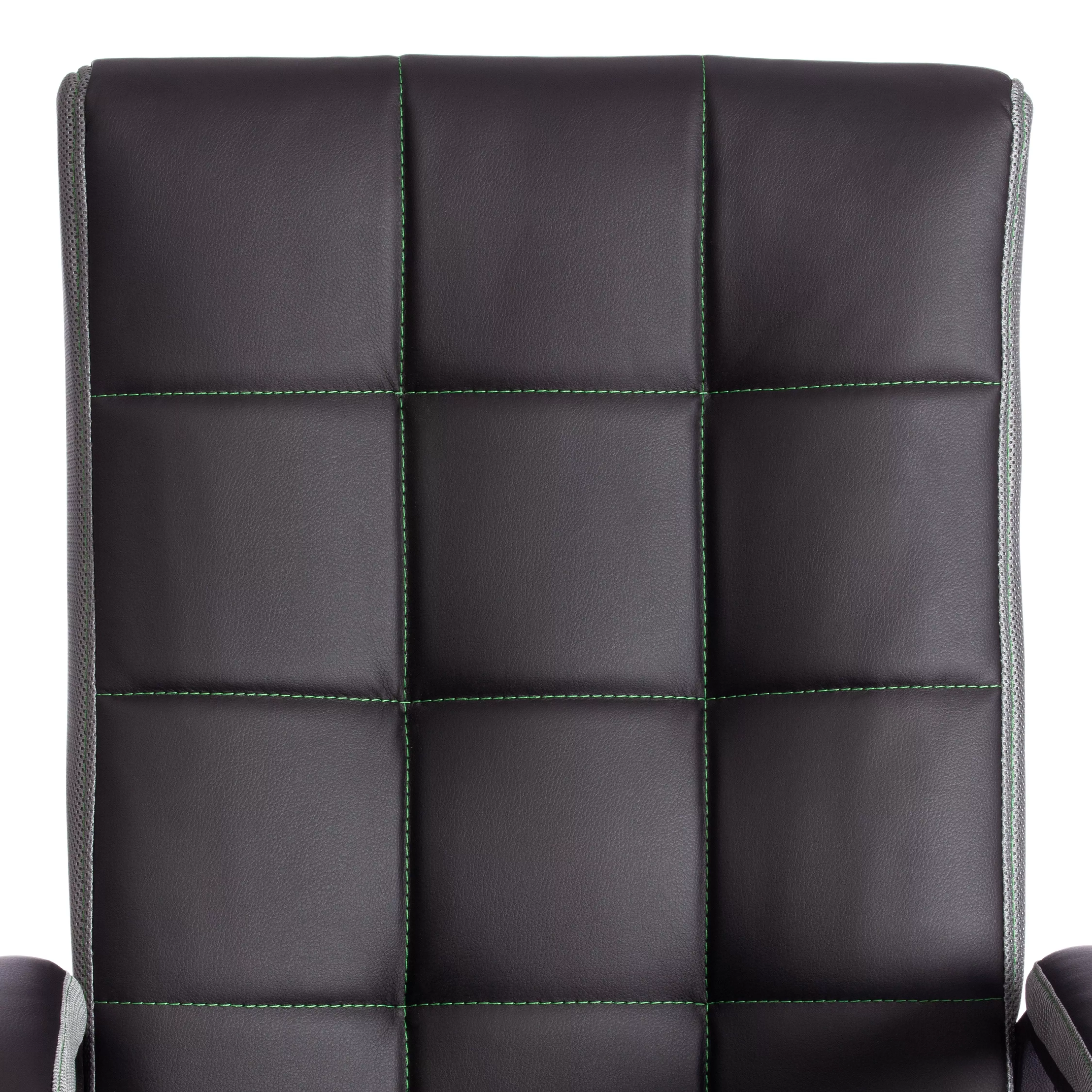 Кресло TRENDY (22) экокожа черный / серый