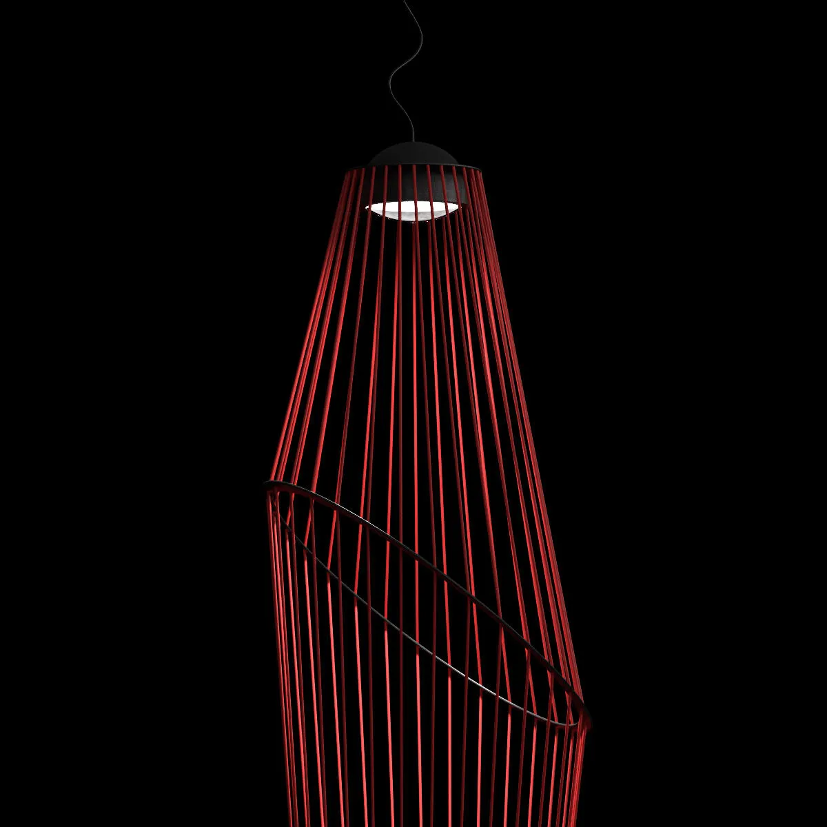Подвесной светильник Loft It Beam 10292/A Red