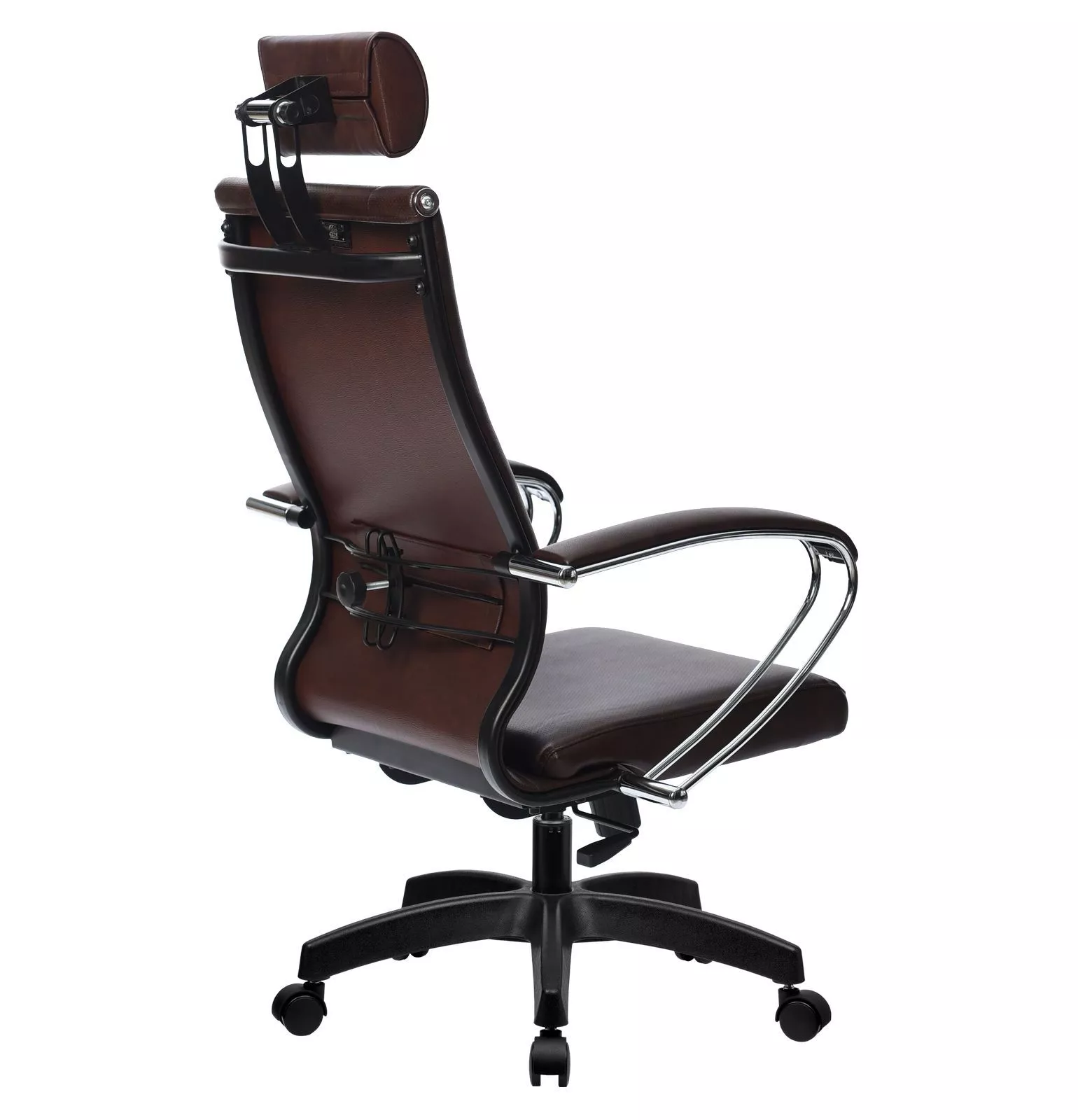 Кресло компьютерное Метта Комплект 35 Pl темно-коричневый