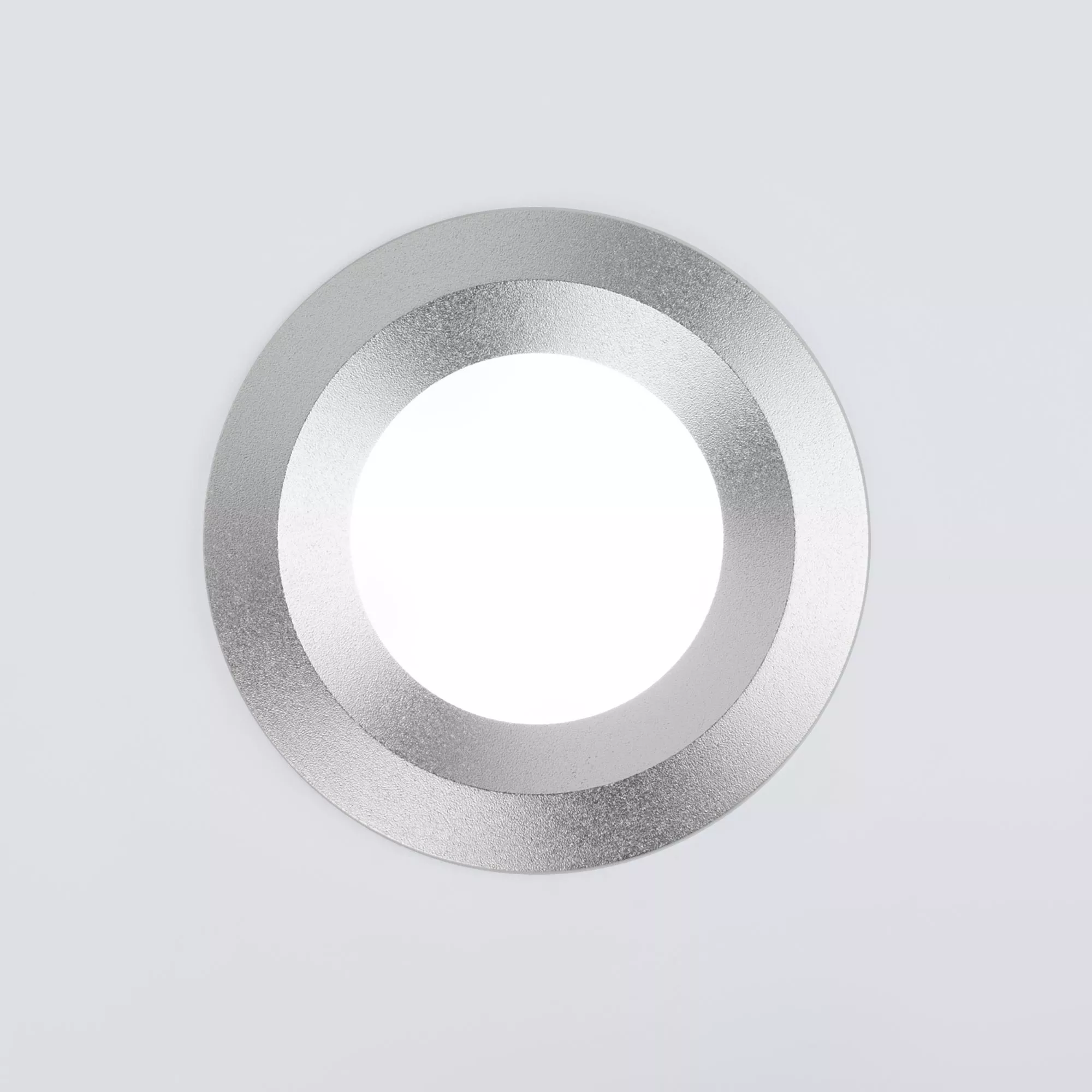 Точечный встраиваемый светильник Elektrostandard Dial 110 MR16 Серебро