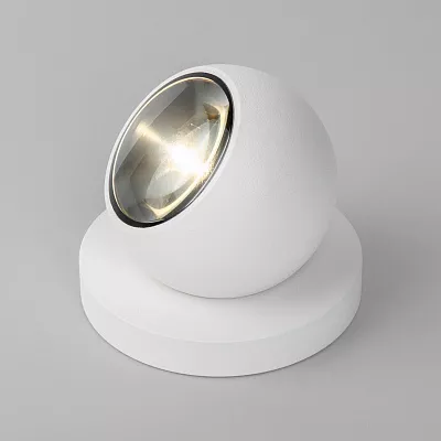 Садово-парковый фонарь Elektrostandard Ball 35143/S Белый