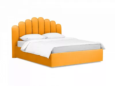 Кровать Queen Sharlotta 1600 Lux желтый 517615