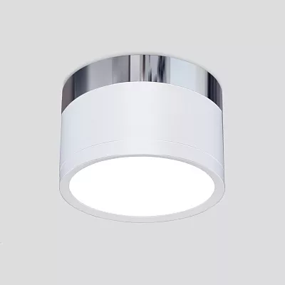 Точечный накладной светильник Elektrostandard DLR029 10W 4200K Белый