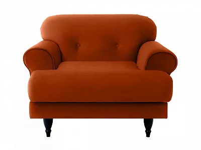 Кресло Italia оранжевый 339447
