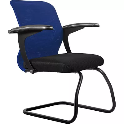 Кресло SU-M-4F2 Синий / черный