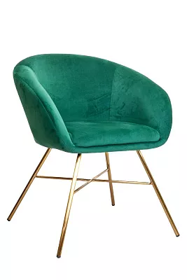 Стул-кресло AMUR 62694 зеленый