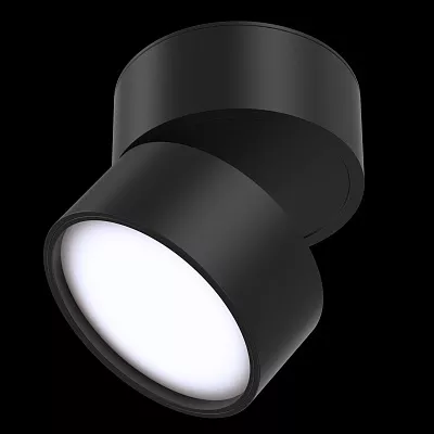 Точечный накладной светильник Maytoni Technical Onda C024CL-L12B4K