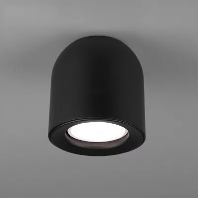 Точечный накладной светильник Elektrostandard Ogma DLN116 GU10 черный