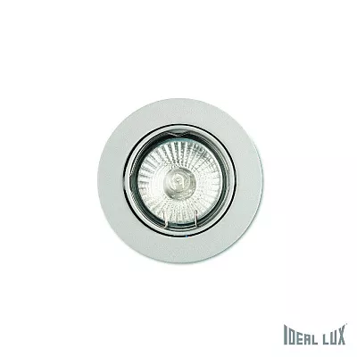 Точечный встраиваемый светильник Ideal Lux SWING BIANCO