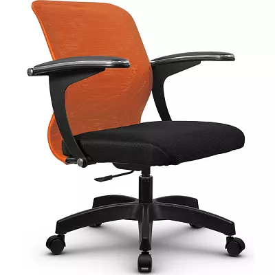 Кресло SU-M-4P Оранжевый / черный