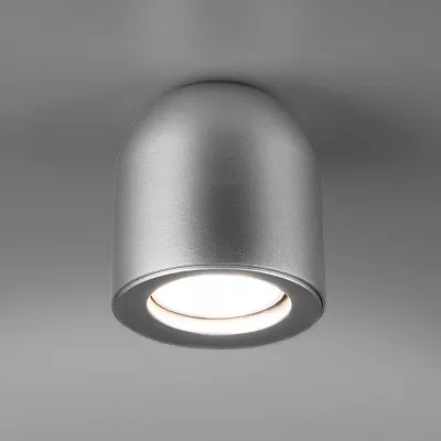 Точечный накладной светильник Elektrostandard Ogma DLN116 GU10 Серебро
