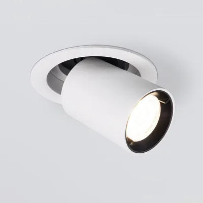 Точечный встраиваемый светильник Elektrostandard Pispa 9917 LED Белый