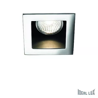 Точечный встраиваемый светильник Ideal Lux FUNKY CROMO