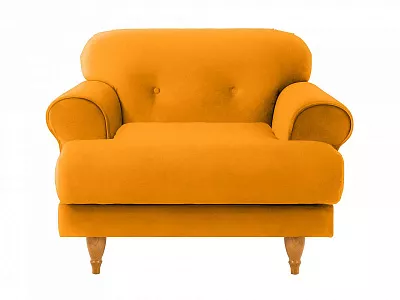 Кресло Italia (бук) желтый 339948