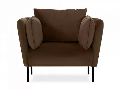 Кресло Copenhagen коричневый 598974
