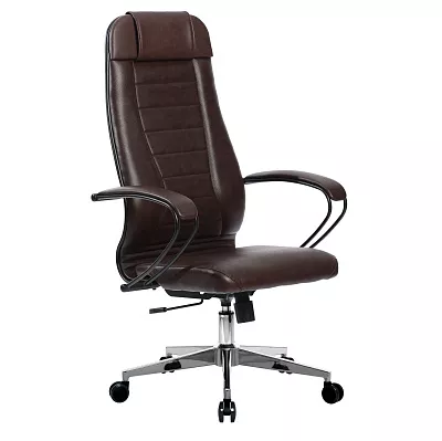Кресло компьютерное Метта Комплект 30 Ch темно-коричневый