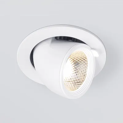 Точечный встраиваемый светильник Elektrostandard Osellu 9918 LED Белый