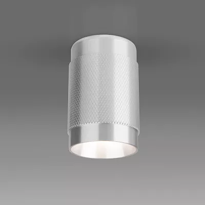 Точечный накладной светильник Elektrostandard Tony DLN109 GU10 Серебро