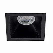 Точечный встраиваемый светильник ITALLINE M01-1012 black