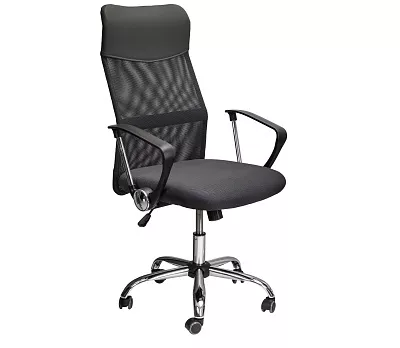 Кресло для персонала ARIA NEW ECO сетка черная