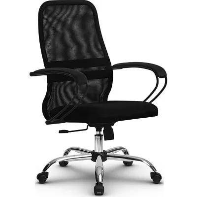 Кресло компьютерное SU-СК130-8 Ch Черный