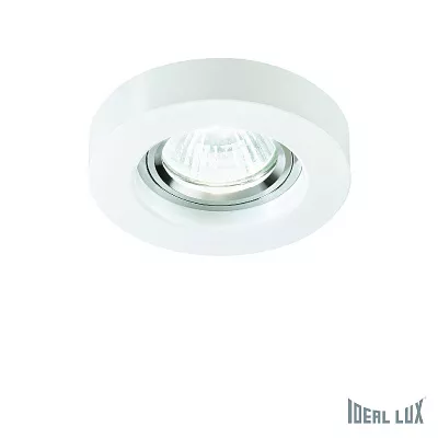 Точечный встраиваемый светильник Ideal Lux BLUES ROUND BIANCO