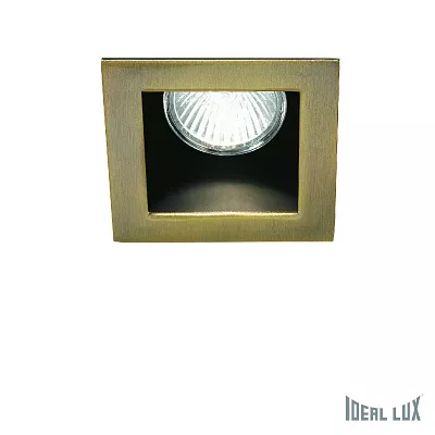 Точечный встраиваемый светильник Ideal Lux FUNKY BRUNITO