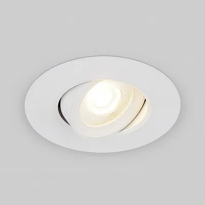 Точечный встраиваемый светильник Elektrostandard Plasti 9914 LED Белый