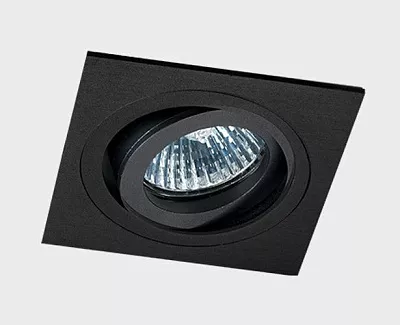 Точечный встраиваемый светильник ITALLINE SAG103-4 black/black