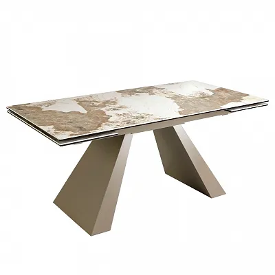Раздвижной стол Angel Cerda 1124/MC21087DT из мраморной керамики 181545