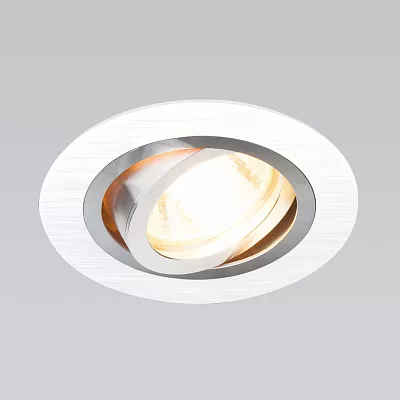 Точечный встраиваемый светильник Elektrostandard Metar 1061/1 белый