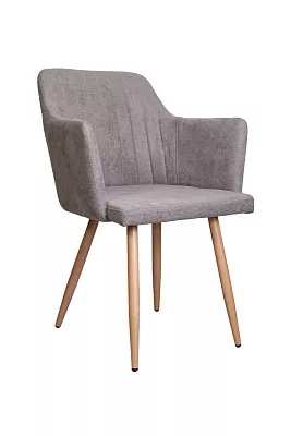 Кресло Brit светло-серый ткань 63397